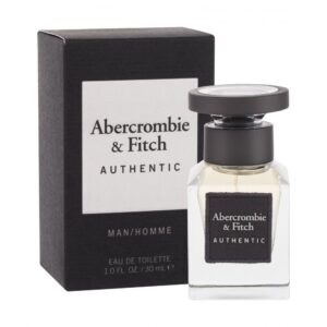Abercrombie & Fitch Authentic Eau de Toilette 30ml