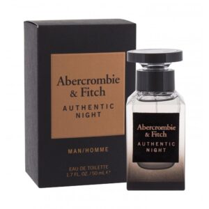 Abercrombie & Fitch Authentic Night Eau de Toilette 50ml