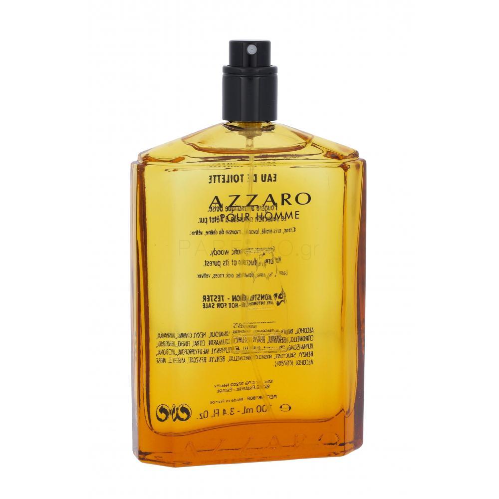 Azzaro Pour Homme Refillable Eau de Toilette 100ml (Tester)