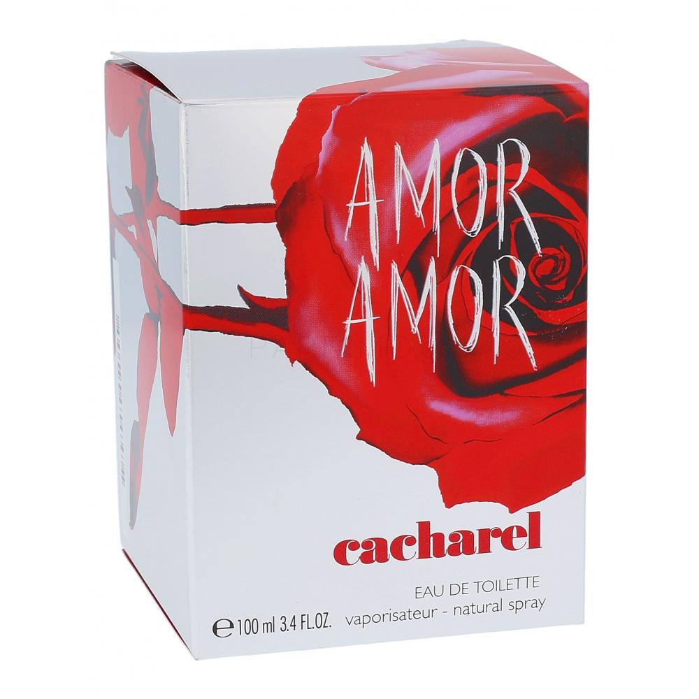 Cacharel Amor Amor 100 ml Eau De Toilette - Image 3
