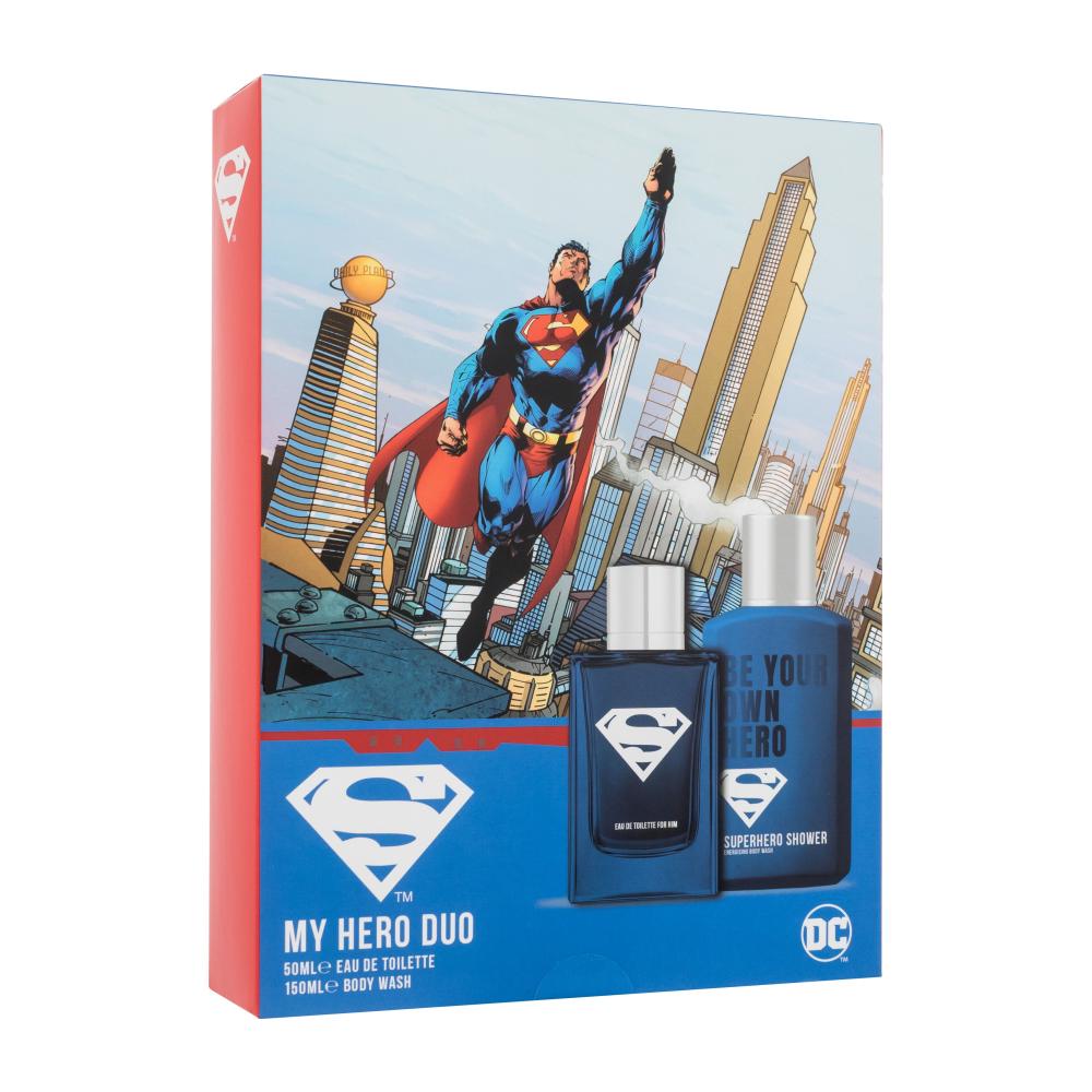 DC COMICS SUPERMAN EAU DE TOILETTE 50Ml & Shower Gel 150Ml