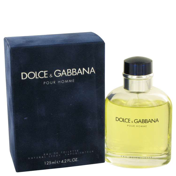 DOLCE GABBANA 125ml Eau De Toilette Spray