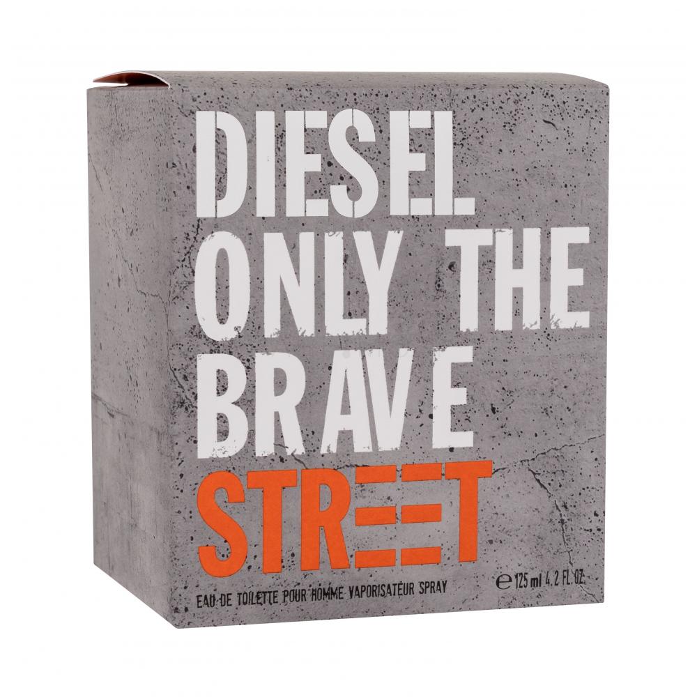 Diesel Only The Brave Street Eau de Toilette 125ml - Image 3