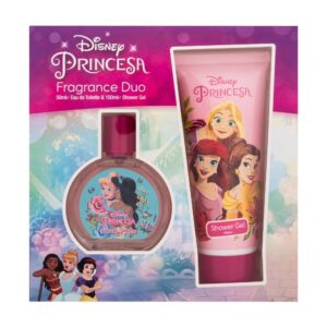 Disney Princess Eau de Toilette 50ml & Shower Gel 150Ml