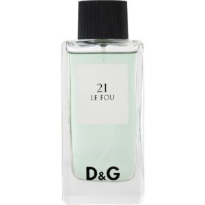 Dolce & Gabbana Anthology 21 Le Fou Eau de Toilette 100ml(Tester)