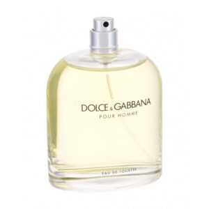 Dolce & Gabbana Pour Homme Eau de Toilette 125ml (Tester)