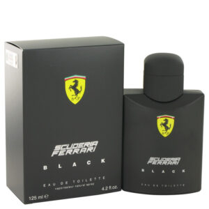 Ferrari Scuderia Black Eau de Toilette 125ml