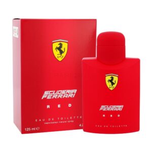 Ferrari Scuderia Red Eau de Toilette 125ml