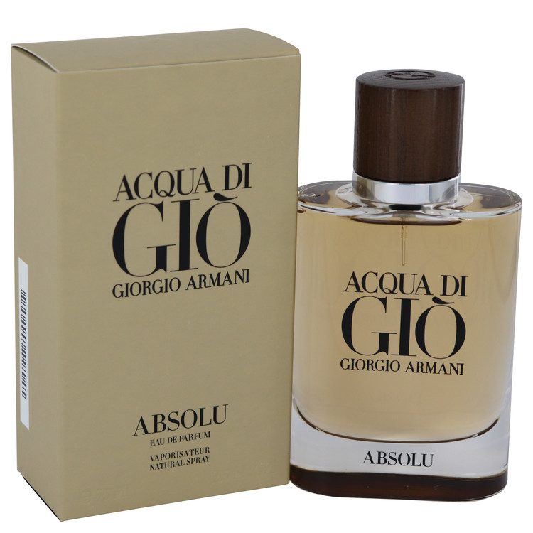 Giorgio Armani Acqua Di Gio Absolu Eau de Parfum 75ml