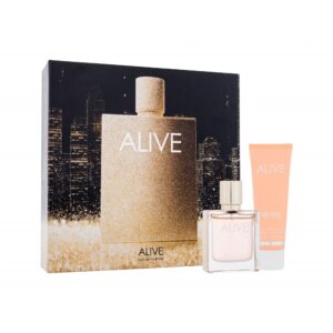 Hugo Boss Alive Eau de Parfum 30ml & 50ML Body Lotion