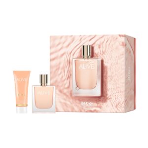 Hugo Boss Alive Gift Set Eau de Parfum 50ml and Body Lotion 75ml