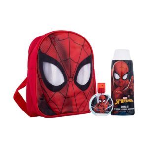 MARVEL SPIDERMAN 50ML EDT & αφρόλουτρο 300 ml & σακίδιο πλάτης