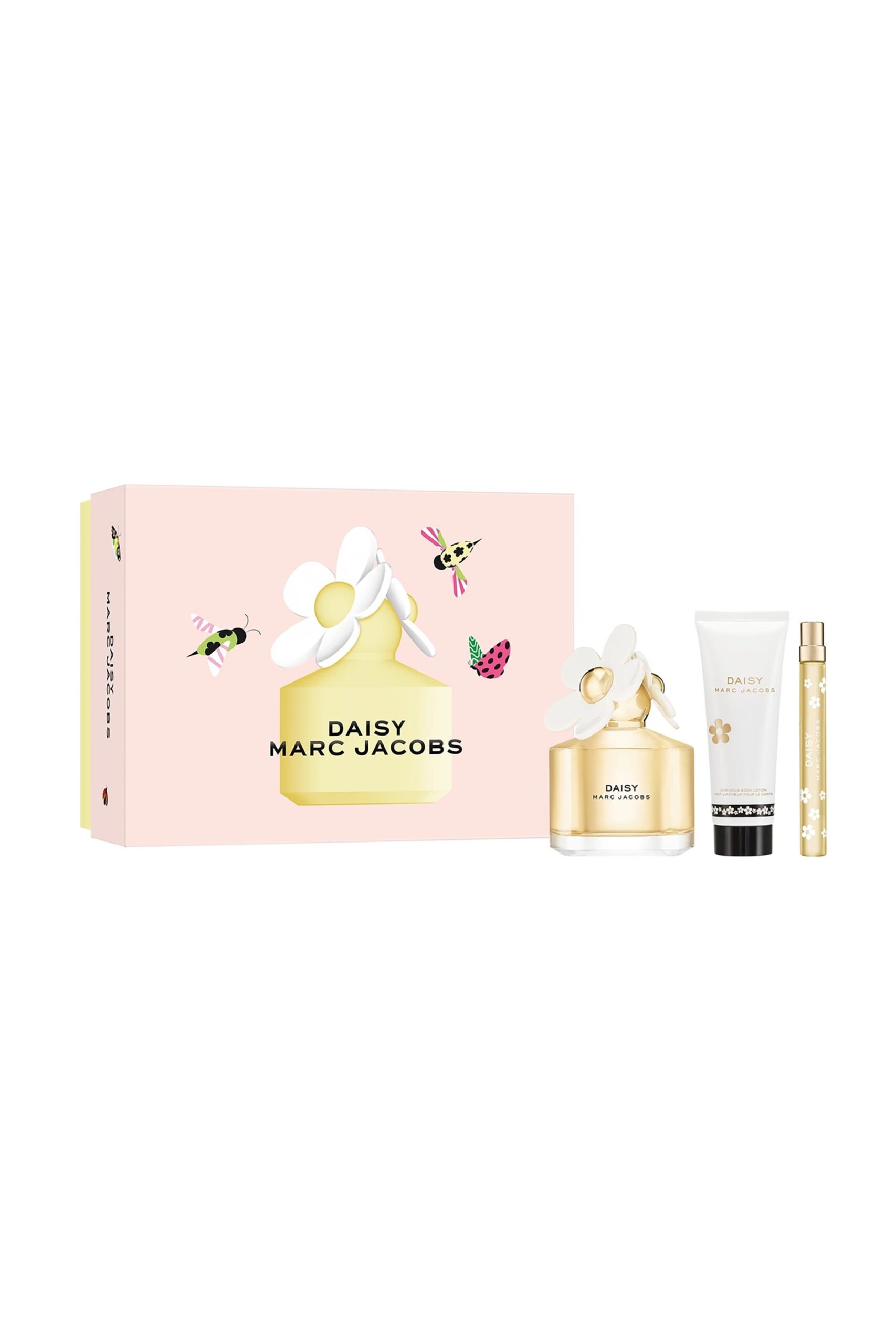 Marc Jacobs Daisy Eau de Toilette 100 ml + Body Lotion 75 ml + Pen Spray 10 ml
