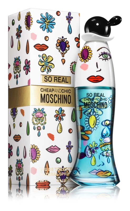 Moschino Cheap And Chic So Real Eau de Toilette 100ml