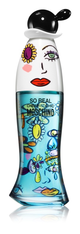 Moschino Cheap And Chic So Real Eau de Toilette 100ml - Image 2