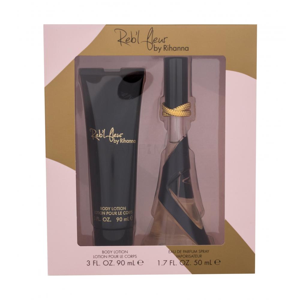 RIHANNA REB´L FLEUR 50Ml Edp & Body Lotion 100Ml
