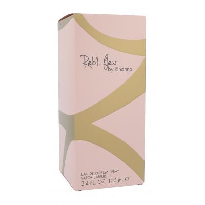 Rihanna Reb'l Fleur Eau de Parfum 100ml - Image 3