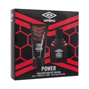 Umbro Power Gift Set Eau de Toilette 100ml Shower Gel 150ml