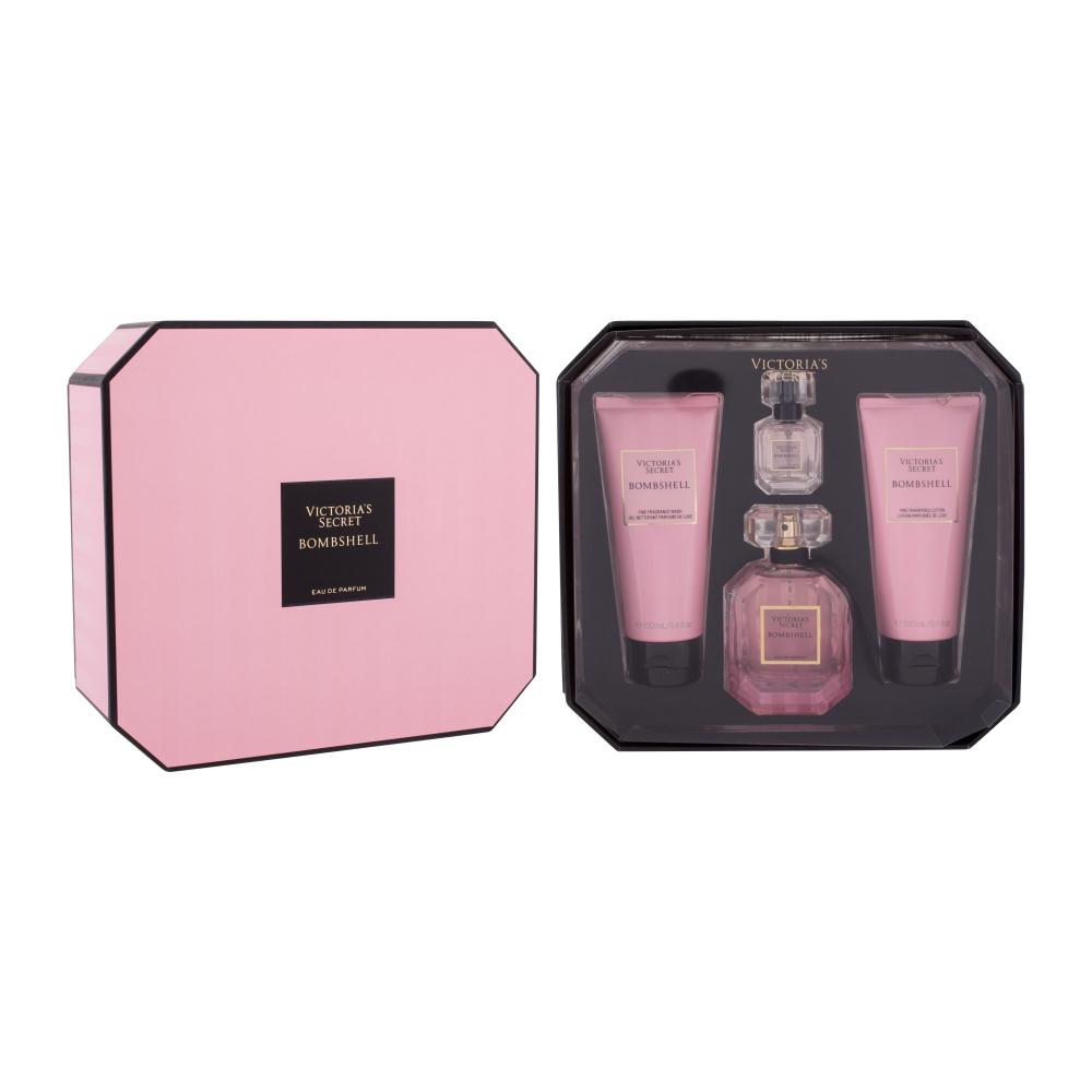 VICTORIA´S SECRET BOMBSHELL 50ml Edp & 100ml Body Lotion & 100ml Shower Gel & 7.5ml Edp