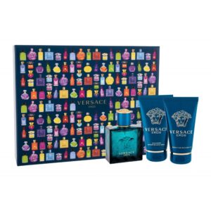 Versace Eros Eau de Toilette 50ml+Shower 50ml+After Shave 50ml
