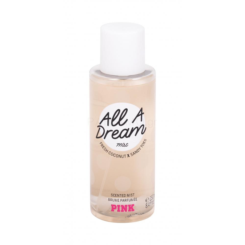 Victoria's Secret All A Dream Fresh Coconut X Sandy Toes Body Mist 250ml