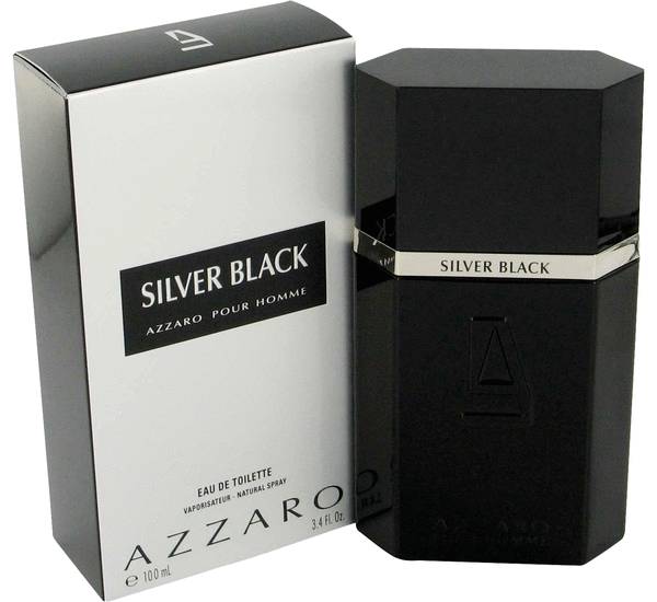 Loris Azzaro Silver Black 100 ml Eau De Toilette Spray