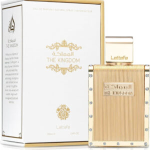 Lattafa The Kingdom Eau de Parfum 100ml For Men