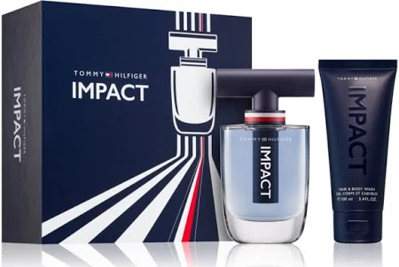 Tommy Hilfige Impact 100ml edt + Hair & Body Wash 100ml