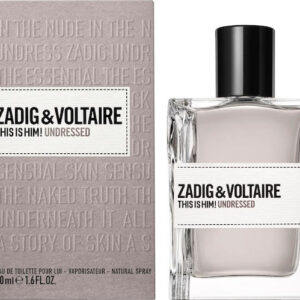 Zadig & Voltaire This Is Him! Undressed Eau de Toilette 50ml
