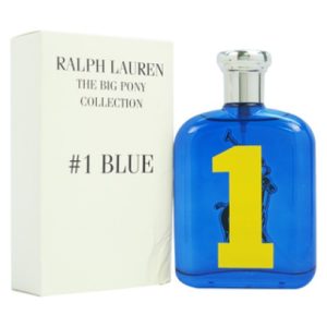 Ralph Lauren Big Pony 1 Blue Eau de Toilette 125ml(Tester)